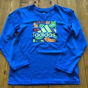 Adidas dri fit boys size 7
